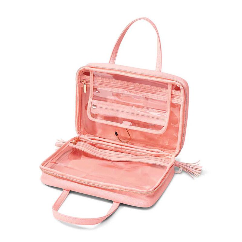Annabel Trends Vanity Toiletries Bag - Meadow Blush image number 1